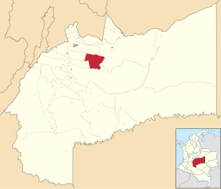 <span class="mw-page-title-main">San Carlos de Guaroa</span> Municipality and town in Meta Department, Colombia