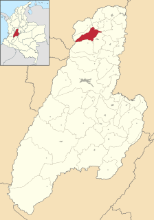Villahermosa, Tolima Municipality and town in Tolima Department, Colombia