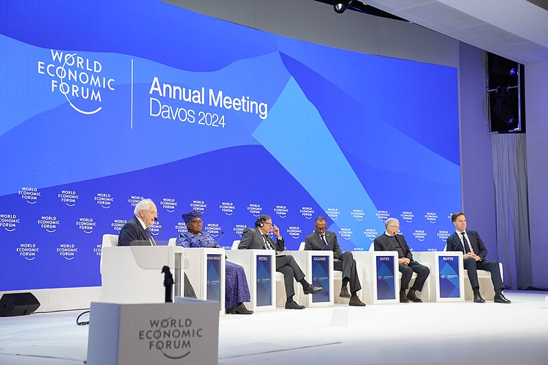 AI Discussions Take Place at World Economic Forum post image