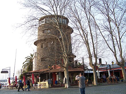 Old mill, nowadays a restaurant — El Torreón