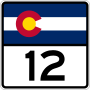 Thumbnail for Colorado State Highway 12