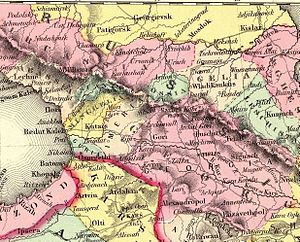 Colton, G.W. Turkey In Asia And The Caucasian Provinces Of Russia. 1856 (BB).jpg