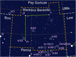 Coma berenices constellation PP3 map PL.svg