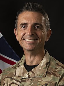 Commander, UK Space Command Air Vice-Marshal Paul Godfrey OBE, MA, FRAeS (cropped).jpg