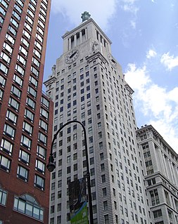 Consolidated Edison Building Office skyscraper in Manhattan, New York