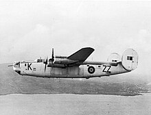 Allied Aircraft: Consolidated Liberator GR Mk VI, KG869 'ZZ-K', of No. 220 Squadron Royal Air Force Consolidated Liberator - The Battle of the Atlantic 1939-1945 CA122.jpg