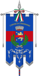 Cordignano - Bandera