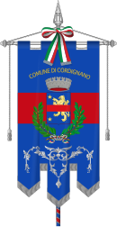 Drapeau de Cordignano