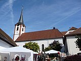 Catholic parish church of St. Cosmas and Damian