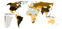 Thumbnail for List of countries by soybean production