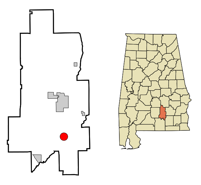 File:Crenshaw County Alabama Incorporated and Unincorporated areas Brantley Highlighted.svg