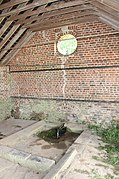 Intérieur du lavoir.