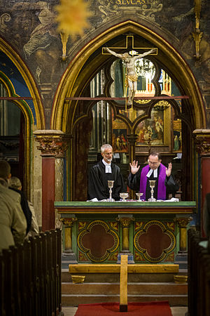 Messe: Définitions de la messe, Catholicisme, Orthodoxie, rite byzantin