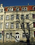 Apartment building in closed development