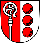Wappen del cümü de Abtsgmünd