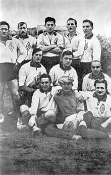 Dynamo Kyiv squad in 1928 DK 1928.jpg