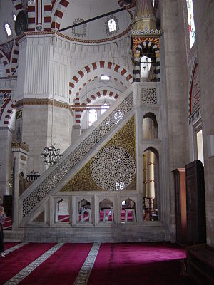 DSC04640 Istanbul - Sehzade camii - Foto G. Dall'Orto 29-5-2006.jpg
