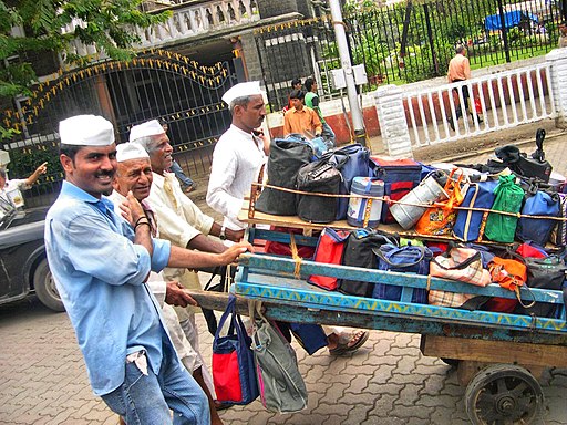 Mumbai Dabbawala