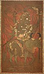 Daiitoku myoo, Visdomens konung. Målning från 1200-talet