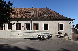 The town hall in Dammartin-les-Templiers