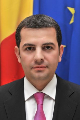 <span class="mw-page-title-main">Daniel Constantin (politician)</span> Romanian politician (born 1978)