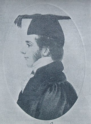 <span class="mw-page-title-main">Daniel Evans (Welsh poet)</span> British poet (1792–1846)