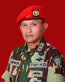 Lodewijk Freidrich Paulus Indonesian politician