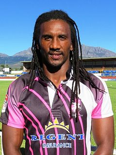 Danwel Demas South African rugby union player