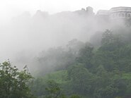 Daulatabad Chini Mahal side view