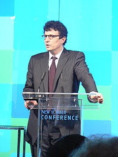 David Remnick American journalist and writer (born 1958)