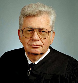 <span class="mw-page-title-main">David B. Sentelle</span> American judge