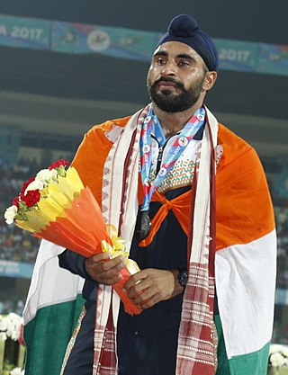 <span class="mw-page-title-main">Davinder Singh Kang</span> Indian javelin thrower