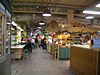 Reading Terminal Market, a prominent public market at 12th and Arch Sts. with a rich history