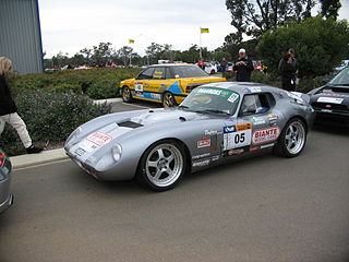 <span class="mw-page-title-main">Daytona Sportscar</span> Motor vehicle