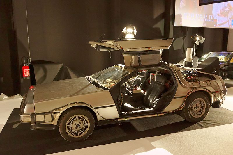 File:DeLorean DMC-12 1981 - Mondial de l'Automobile de Paris 2016 - 001.jpg