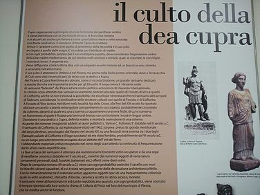 Info del Museo MAC di Colfiorito (PG)