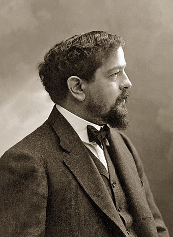 Claude Debussy in 1905
