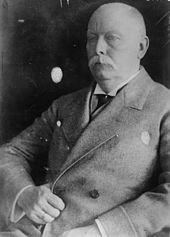 Clemens von Delbruck served as the DNVP's chief spokesman during the National Assembly that wrote the constitution of 1919. Delbruck, Clemens von (1856-1921).jpg