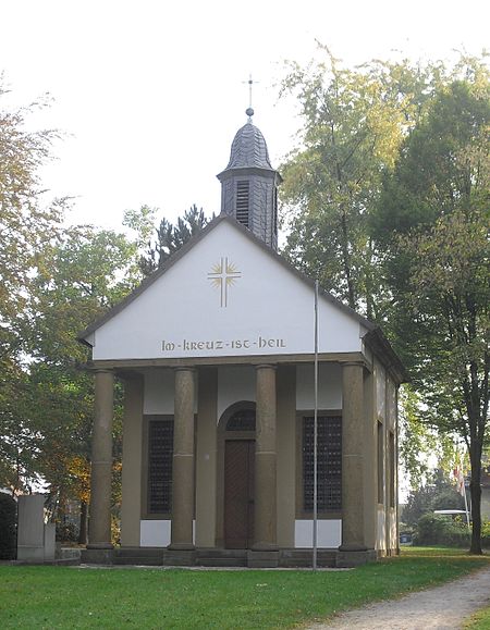 Delbrueck Kreuzkapelle