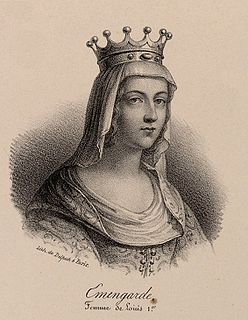 Ermengarde of Hesbaye Holy Roman empress