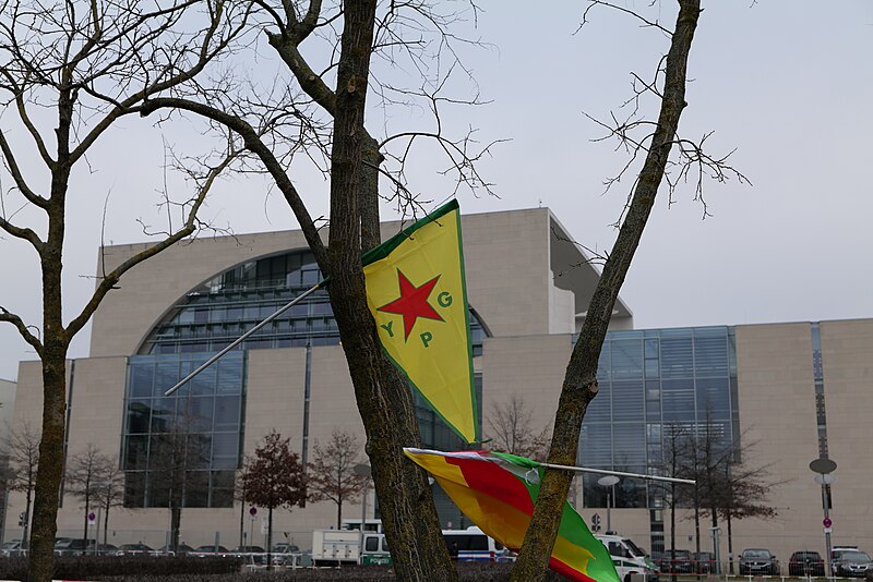 File:Demonstration against Erdogan during Libya conference Berlin 2020-01-19 08.jpg