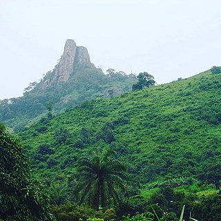 Tonkpi Region in Montagnes, Ivory Coast