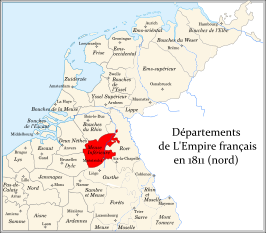 Departement Beneden-Maas (Meuse-Inférieure)