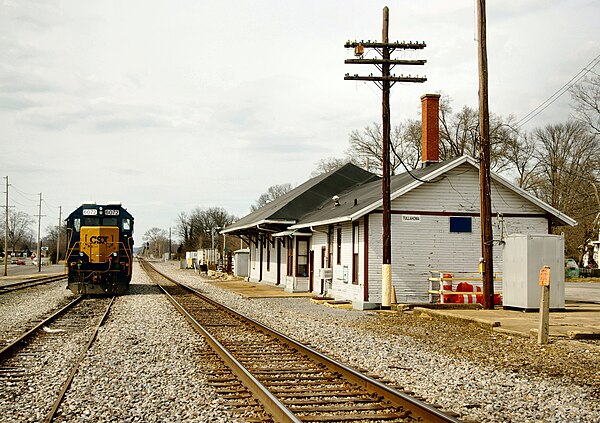 Tullahoma depot