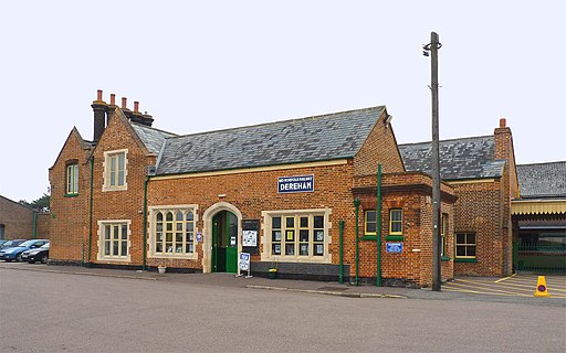 Dereham Railway Station - geograph.org.uk - 2893207