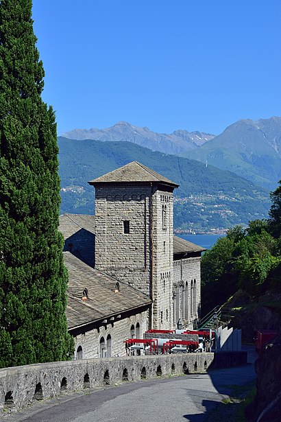 Come arrivare a Centrale Idroelettrica Bonomi con i mezzi pubblici - Informazioni sul luogo