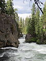 Deschutes River Trail to Behnam Falls (2014)