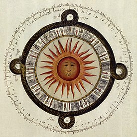 Ancient Mexican calendar