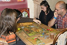 Stone Age, Partita Completa ad un gioco da tavolo perfetto per iniziare! 