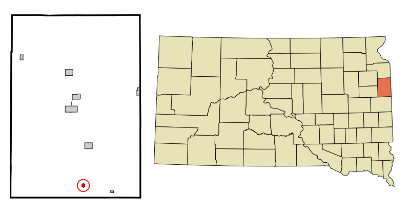 File:Deuel County South Dakota Incorporated and Unincorporated areas Toronto Highlighted.svg